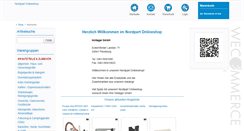 Desktop Screenshot of nordpart.de