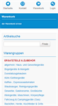Mobile Screenshot of nordpart.de